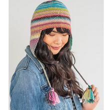 Load image into Gallery viewer, Poppy Earflap Hat Knit Kit
