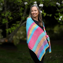 Load image into Gallery viewer, Pure Happiness Wrap Knit Kit
