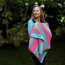Load image into Gallery viewer, Pure Happiness Wrap Knit Kit
