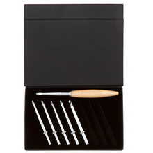 Load image into Gallery viewer, Sawyer Creek Artistry Interchangeable Crochet Hook Set
