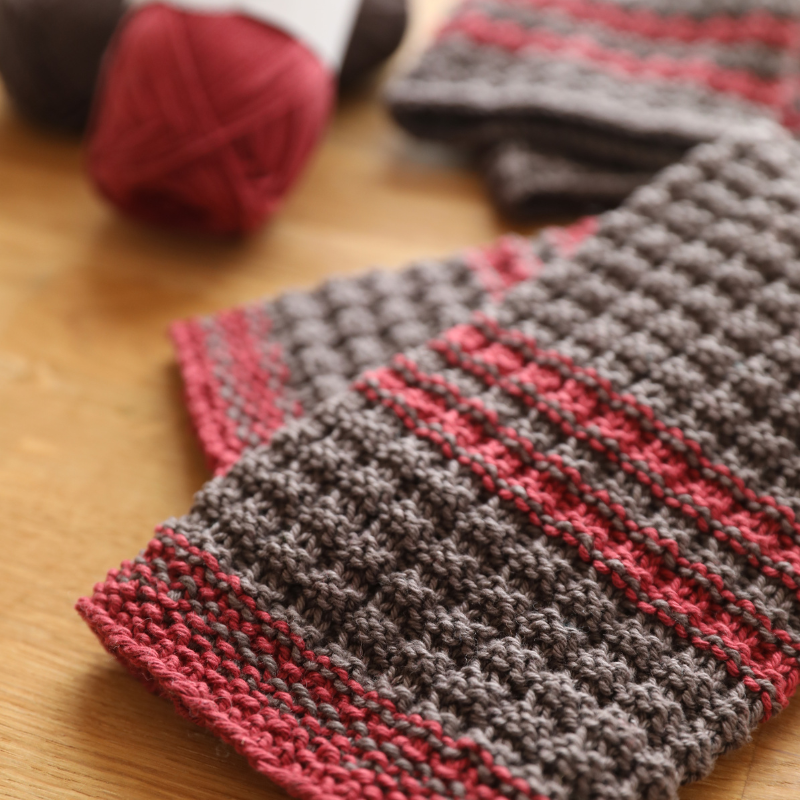 Spa Worthy Towel Set Knit Kit