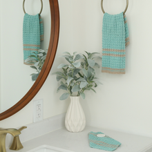 Load image into Gallery viewer, Spa Worthy Towel Set Knit Kit
