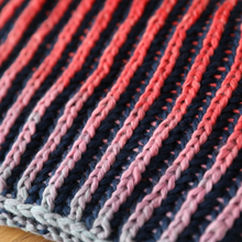 Load image into Gallery viewer, Strawberry Fluff Cowl Printed Knitting Pattern
