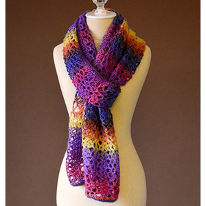 Tropical Wrap Crochet Kit
