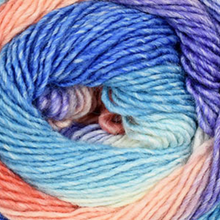 Load image into Gallery viewer, Juniper Berry Shawl Knit Kit
