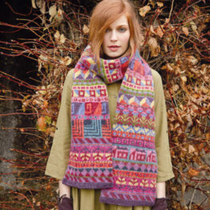 Kaffe Fassett's Winter Vintage pattern booklet