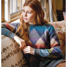 Load image into Gallery viewer, Kaffe Fassett&#39;s Winter Vintage pattern booklet
