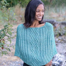 Load image into Gallery viewer, Wyatt Jade Poncho Knit Kit
