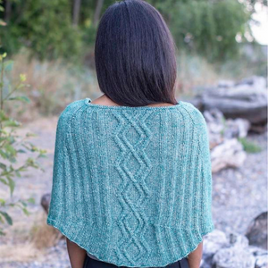 Wyatt Jade Poncho Knit Kit