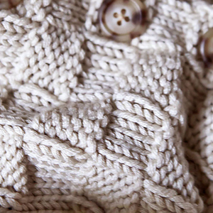 Burnett Baby Sweater Knit Kit