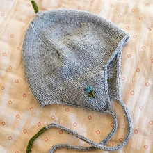 Load image into Gallery viewer, Fayerye Baby Hat Knit Kit

