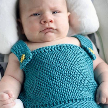 Load image into Gallery viewer, Landon Baby Vest Knit Kit
