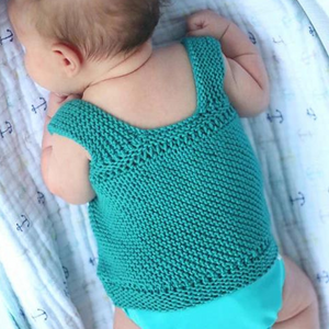 Landon Baby Vest Knit Kit