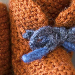 Rerun Baby Booties Knit Kit