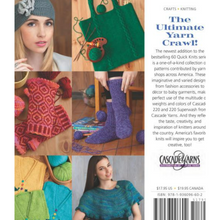 Load image into Gallery viewer, 60 Quick Knits from America&#39;s Yarn Shops Book | Featuring Cascade 220 and 220 Superwash
