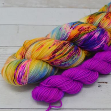 Load image into Gallery viewer, 1, 2, 3, Knit Cuff-Down Socks Knit-Along Kit
