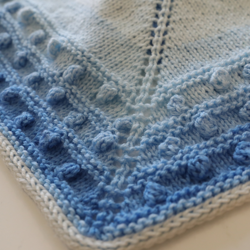 Alice Belle Baby Blanket Knit Kit