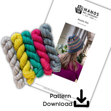 Load image into Gallery viewer, Amelia Hat Knit Kit
