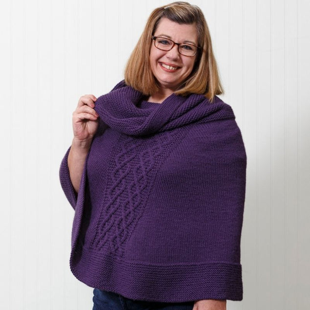Arcadia Poncho Knit Kit