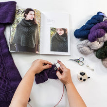 Load image into Gallery viewer, Arcadia Poncho Knit Kit
