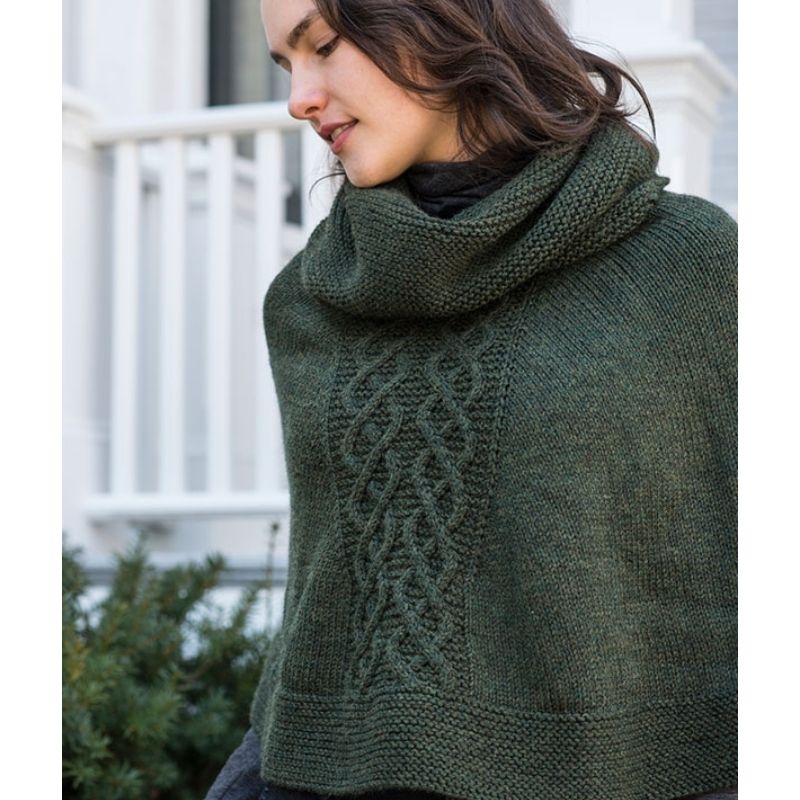 Arcadia Poncho Knit Kit