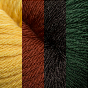 Autumn Mosaic Shawl Crochet Kit