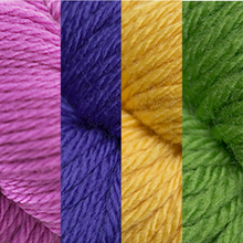 Load image into Gallery viewer, Autumn Mosaic Shawl Crochet Kit
