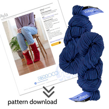 Load image into Gallery viewer, Ayla Socks Knit Kit
