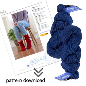 Ayla Socks Knit Kit