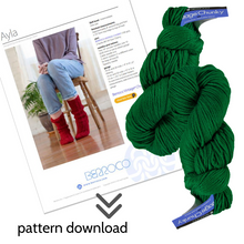 Load image into Gallery viewer, Ayla Socks Knit Kit
