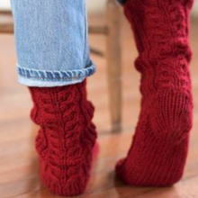 Load image into Gallery viewer, Ayla Socks Knit Kit
