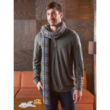 Load image into Gallery viewer, Berroco Pattern Booklet #366 Men&#39;s Designs in Vintage
