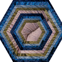Load image into Gallery viewer, BIG Hexagon Blanket Crochet Kit
