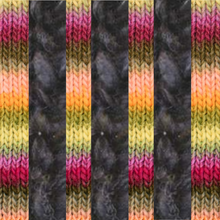 Load image into Gallery viewer, One Big Happy Basic Striped Mittens Knit Kit
