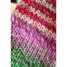 Load image into Gallery viewer, One Big Happy Basic Striped Mittens Printed Knitting Pattern
