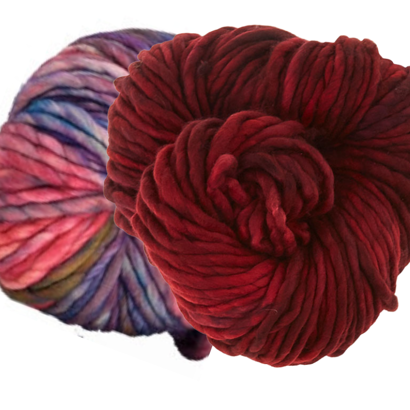 One Big Happy Basic Colorwork Hat Kit