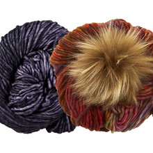 Load image into Gallery viewer, One Big Happy Basic Colorwork Hat Kit
