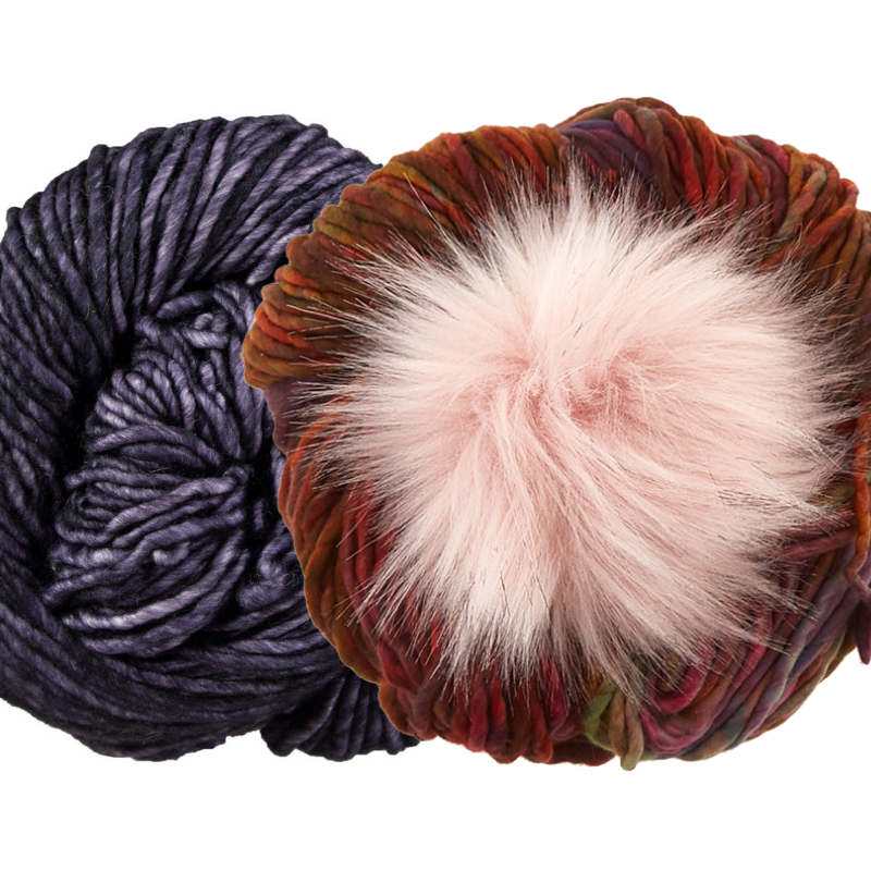 One Big Happy Basic Colorwork Hat Kit