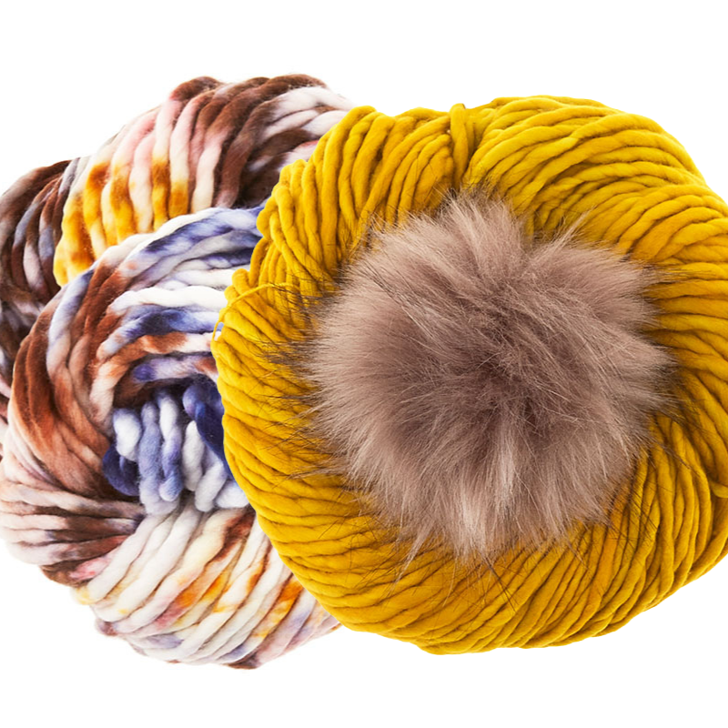 One Big Happy Basic Colorwork Hat Kit