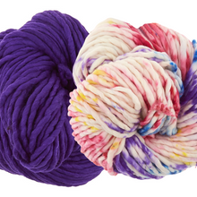 Load image into Gallery viewer, One Big Happy Basic Colorwork Hat Kit
