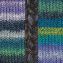 Load image into Gallery viewer, One Big Happy Basic Striped Mittens Knit Kit
