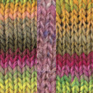 One Big Happy Basic Striped Mittens Knit Kit