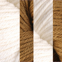Load image into Gallery viewer, One Big Happy Basic Striped Mittens Knit Kit
