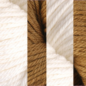 One Big Happy Basic Striped Mittens Knit Kit
