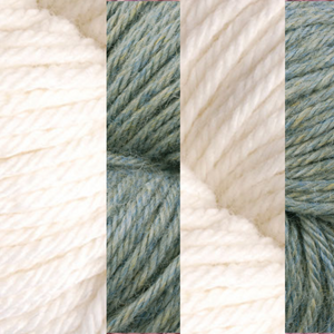 One Big Happy Basic Striped Mittens Knit Kit