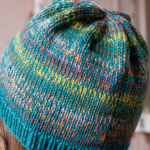 Load image into Gallery viewer, Bernadette Hat &amp; Mitts Knit Kit
