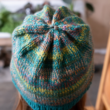 Load image into Gallery viewer, Bernadette Hat &amp; Mitts Knit Kit
