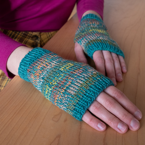 Bernadette Hat & Mitts Knit Kit