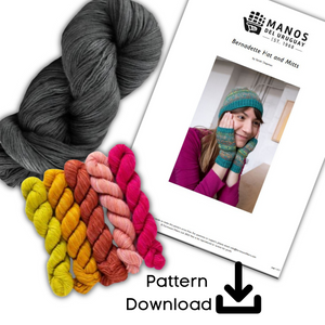 Bernadette Hat & Mitts Knit Kit