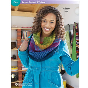 Berroco Pattern Booklet #313 (Comfort & Vintage Yarn)